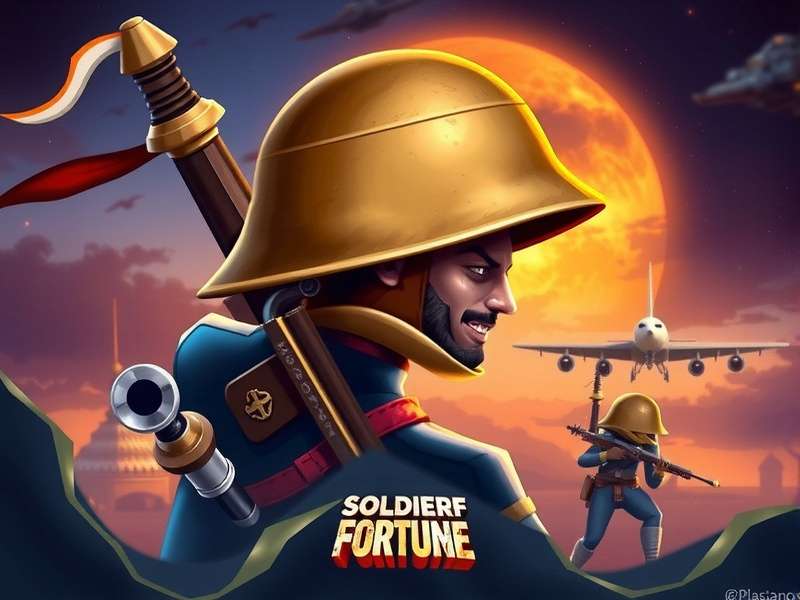 Soldier Of Fortune India Game Cover
